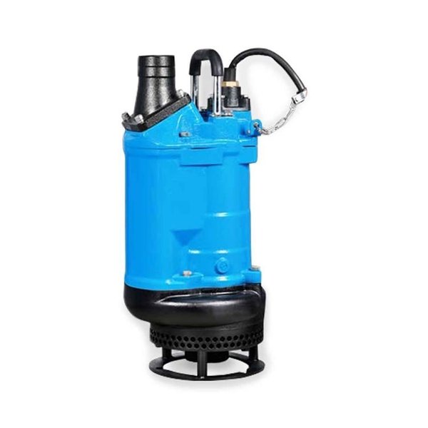 Barmesa Submersible Light Slurry Pump 50 HP 460V 3PH 50' Cord Manual 4KAG504